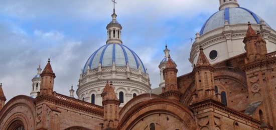 Nová katedrála - Catedral Metropolitana de la Inmaculada Concepción, Cuenca.