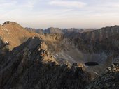 Přechod Soliskového hřebene z jihu na sever, Vysoké Tatry, Slovensko