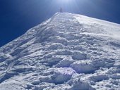 Výstup na Pik Lenina (7134m), Pamír, Kyrgyzstán