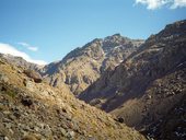 Zimní výstup na Jebel Toubkal (4167m), Vysoký Atlas, Maroko