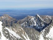 Belianské Tatry z Ladového štítu