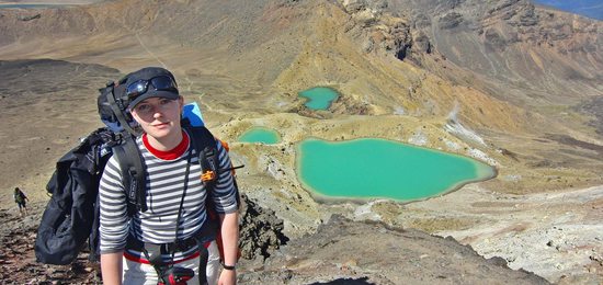 Národní park Tongariro, Emerald Lakes