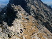 Přechod hřebene Bášt, Vysoké Tatry, Slovensko