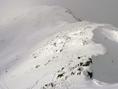 Slavkovský štít (2452m), Veverkův žlab, Vysoké Tatry, Slovensko