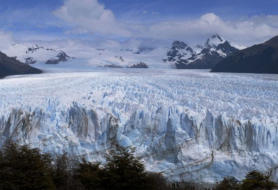 NP Los Glaciares - ledovec Perito Moreno, Patagonie, Argentina