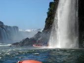 Vodopády Iguazú / Cataratas del Iguazú na hranici Argentiny a Brazílie