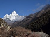 Everest Base Camp Trek, Himálaj, Nepál