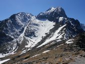 Po tatranské magistrále z Hrebienku přes Veľkou Svišťovku na Chatu pri Zelenom plese, Vysoké Tatry, Slovensko