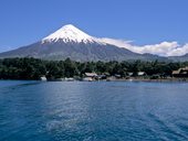 Národní park Vicente Pérez Rosales, Puerto Montt, Chile