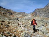 Přechod Soliskového hřebene z jihu na sever, Vysoké Tatry, Slovensko