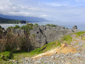 pancake rocks