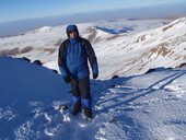 Výstup na jižní vrchol arménské nejvyšší hory Aragac (3890m)