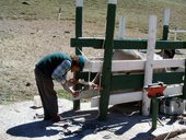 Přístup pod Aconcagua údolími Vacas a Relinchos, Argentina