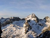 Tupá (2293m) - centrální žebro, Vysoké Tatry, Slovensko