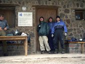 Zimní výstup na Jebel Toubkal (4167m), Vysoký Atlas, Maroko