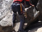 Batian (5199m)/Nelion (5188m), Mount Kenya, Keňa