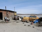 Roky neměnný (ne)pořádek v osadě Chucuyo, Chile