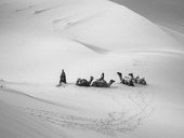 Erg Chebbi, Sahara, Maroko