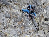 Přechod Soliskového hřebene z jihu na sever, Vysoké Tatry, Slovensko