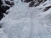 Lezení v ledu, Oberinntal a Kaunertal, Rakousko