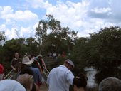 Vodopády Iguazú / Cataratas del Iguazú na hranici Argentiny a Brazílie