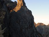 Přechod hřebene Bášt, Vysoké Tatry, Slovensko