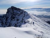 Hřeben Solisek, Vysoké Tatry, Slovensko