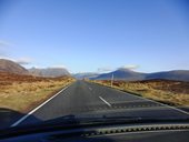 cestou do Fort William