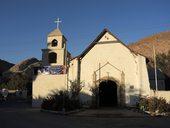 Kostel San Martín de Tours v obci Codpa, Chile