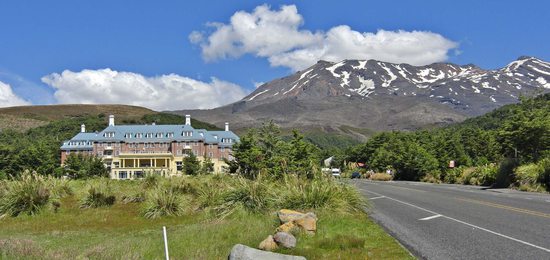 Národní park Tongariro, Nový Zéland