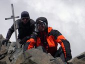 Aklimatizace v pohoří Cordón del Plata poblíž Mendozy, Argentina