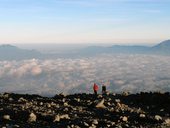 Výstup na Gunung Semeru (3676m), Indonésie