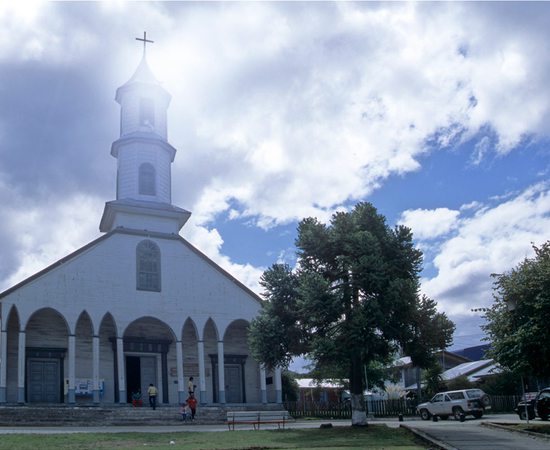 Dřevěné kostely, Chiloé, Chile