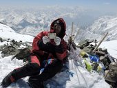 Výstup na Pik Lenina (7134m), Pamír, Kyrgyzstán