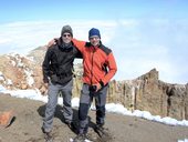 Výstup na Pico de Orizaba (5636m), Mexiko