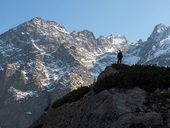 Jarní výstup na Zmrzlou vežu (2312m), Vysoké Tatry, Slovensko