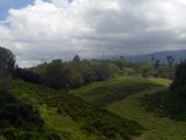 První den na cestě Chogoria Route - z mestečka Chogoria k bráně NP Mount Kenya, Mt. Kenya, Keňa