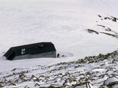 Zimní výstup na Rysy (2503m), Vysoké Tatry, Slovensko