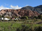 Sedmibarevná skály v Purmamarce, Argentina