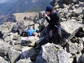 Kežmarský štít (2556m), Vysoké Tatry, Slovensko