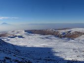 Výstup na jižní vrchol arménské nejvyšší hory Aragac (3890m)