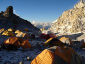 Aconcagua (6962m), Argentina