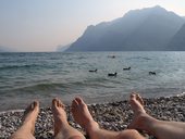 Lezení v okolí Lago di Garda, Itálie