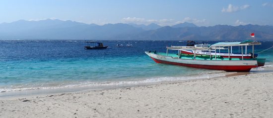 Gili Trawangan, Indonésie