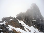 Kozia Kôpka (2100m) - středem jižní stěny, Vysoké Tatry, Slovensko