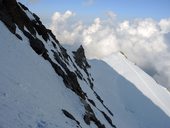 Masiv Monte Rosa, Alpy, Itálie/Švýcarsko