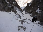 Tupá (2293m) - centrální žebro, Vysoké Tatry, Slovensko