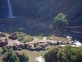Vodopády d´Ouzoud, Maroko