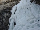 Lezení v ledu, Oberinntal a Kaunertal, Rakousko