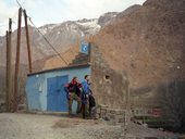 Zimní výstup na Jebel Toubkal (4167m), Vysoký Atlas, Maroko